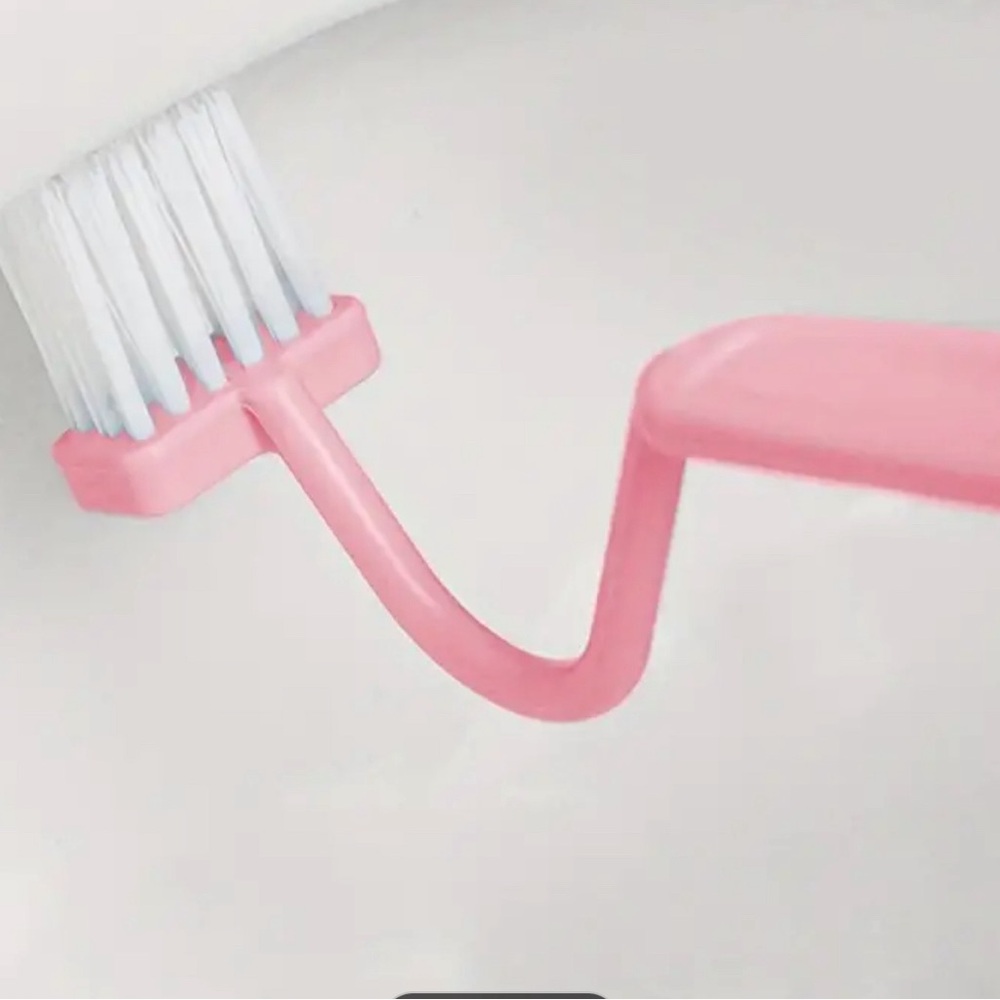 NEW 🔥V-Shaped Toilet Brush - Multi-Scene Use forBathroom, Toilet, Kitchen